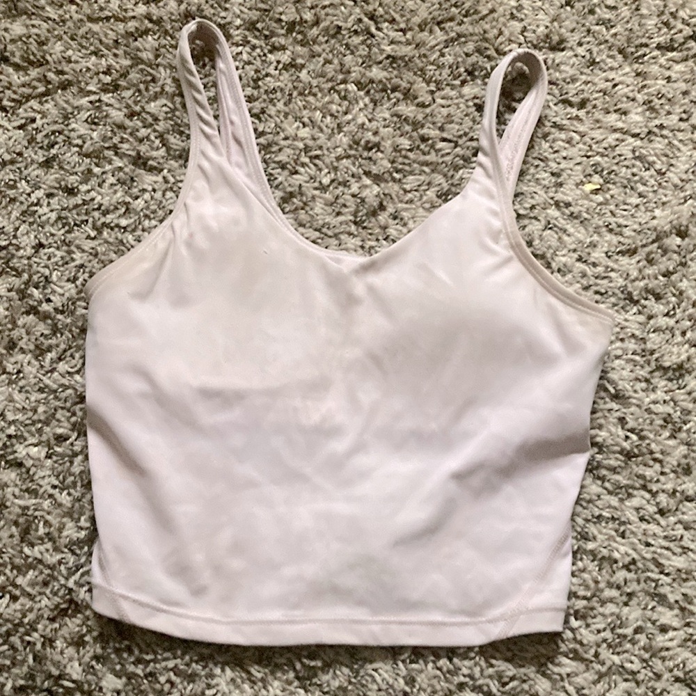 Pink align tank